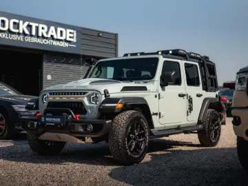 JEEP Wrangler 2.0 T UNLIMITED SPORT S OFFROAD 4x4 LED