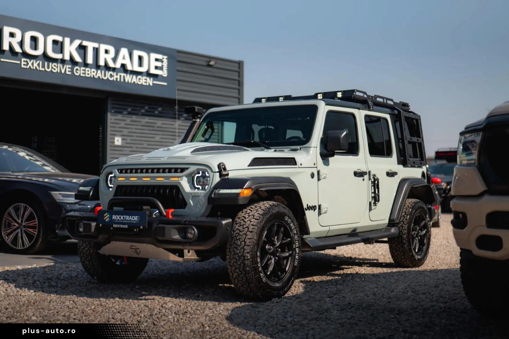 JEEP Wrangler 2.0 T UNLIMITED SPORT S OFFROAD 4x4 LED