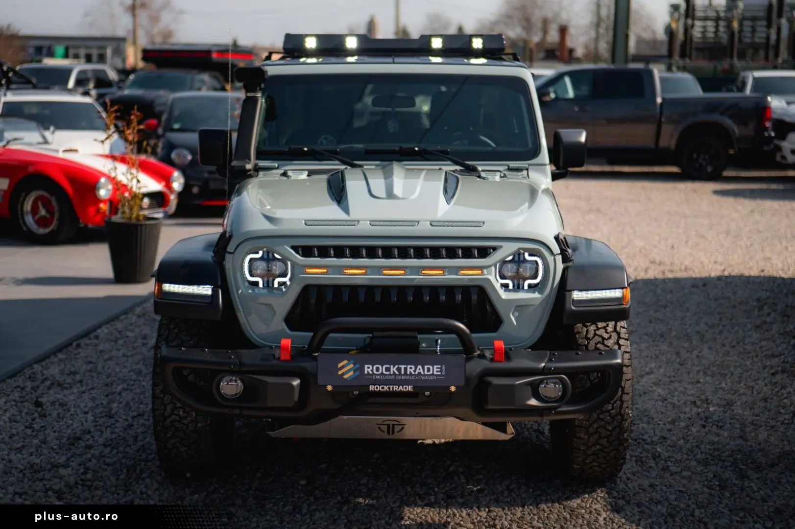 JEEP Wrangler 2.0 T UNLIMITED SPORT S OFFROAD 4x4 LED