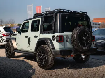 JEEP Wrangler 2.0 T UNLIMITED SPORT S OFFROAD 4x4 LED