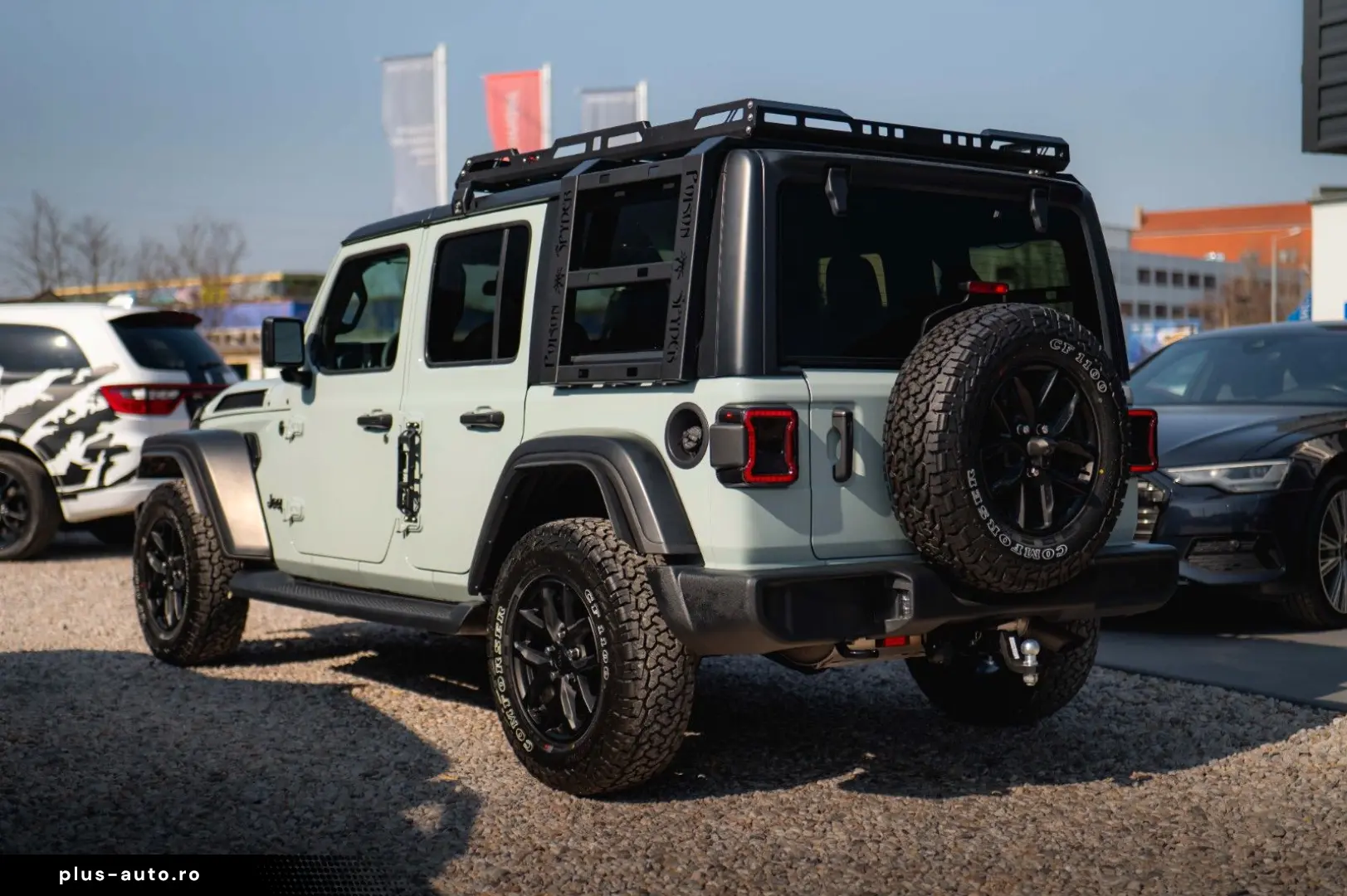 JEEP Wrangler 2.0 T UNLIMITED SPORT S OFFROAD 4x4 LED