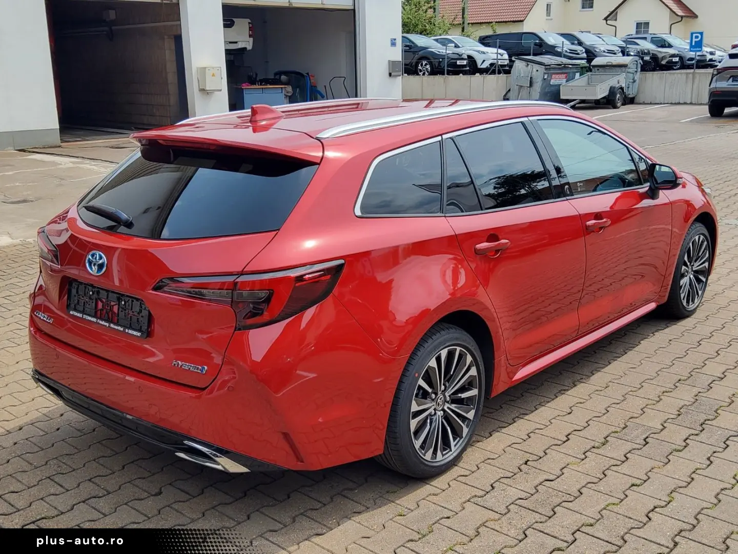 TOYOTA Corolla TS 2 0 Hybrid  Teamplayer  TEC-Paket