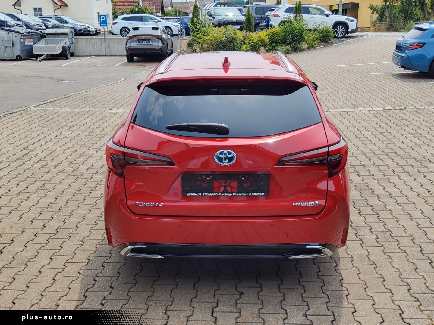 TOYOTA Corolla TS 2 0 Hybrid  Teamplayer  TEC-Paket