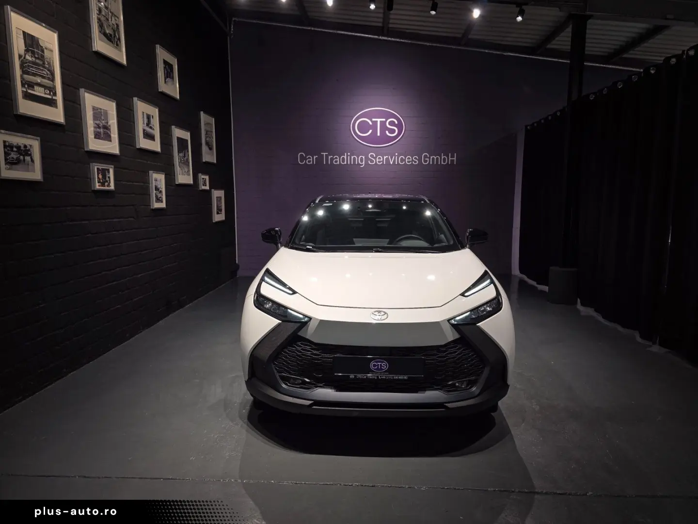 TOYOTA C-HR Plug-In Hybrid FWD Team Deutschland