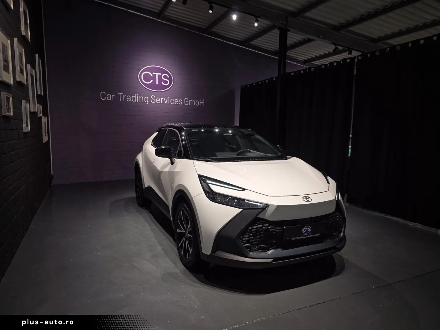 TOYOTA C-HR Plug-In Hybrid FWD Team Deutschland