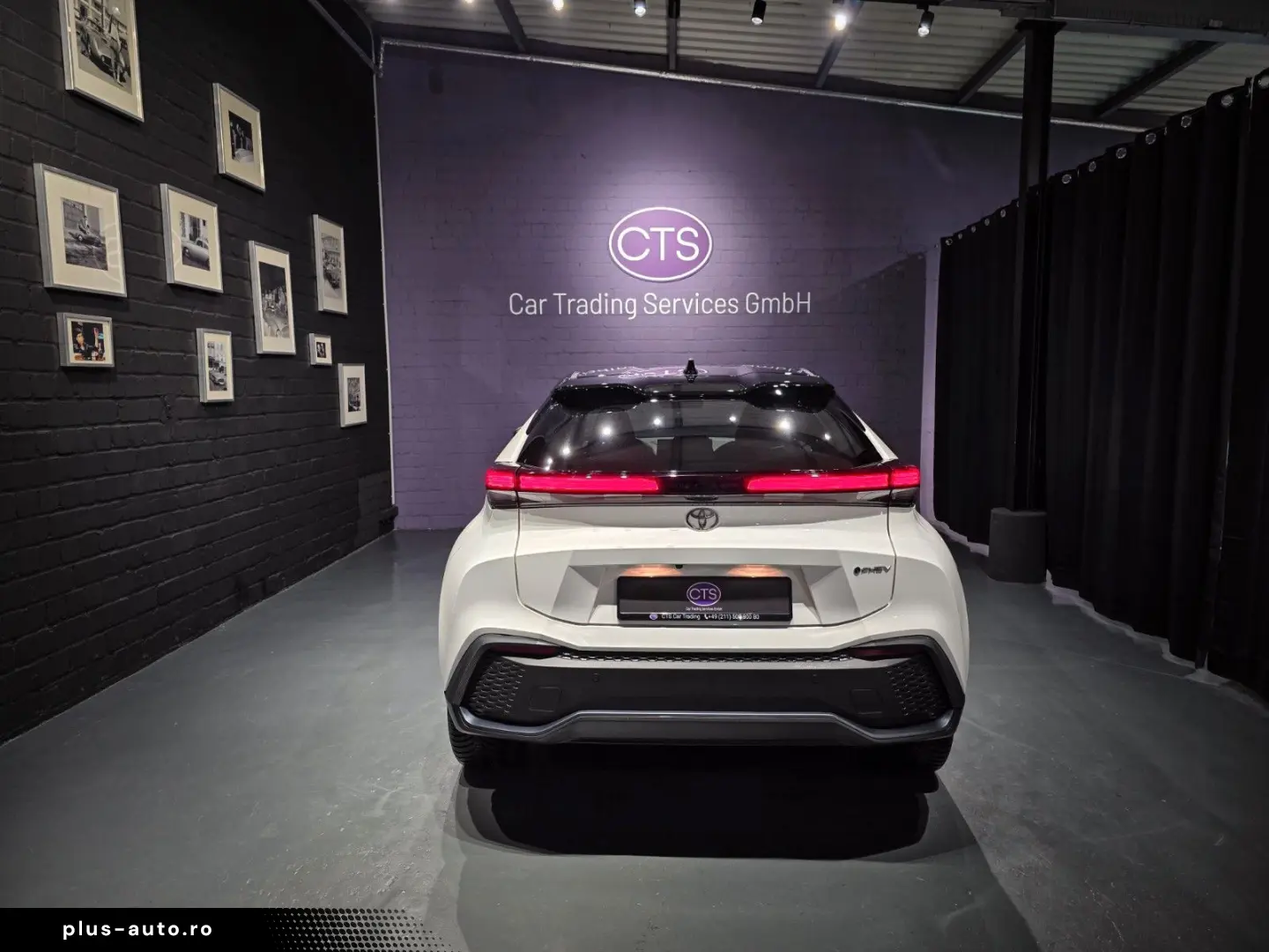 TOYOTA C-HR Plug-In Hybrid FWD Team Deutschland