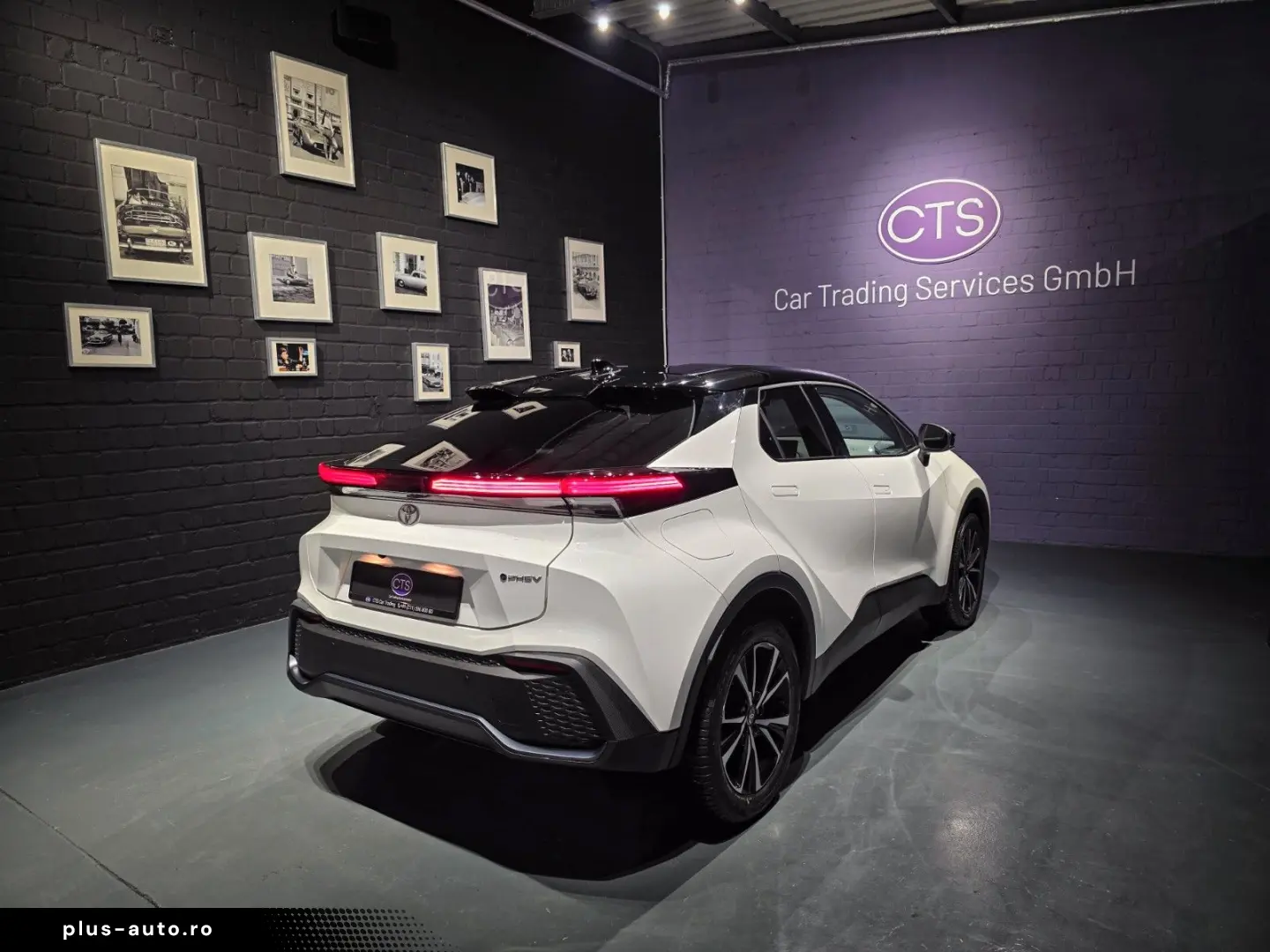 TOYOTA C-HR Plug-In Hybrid FWD Team Deutschland