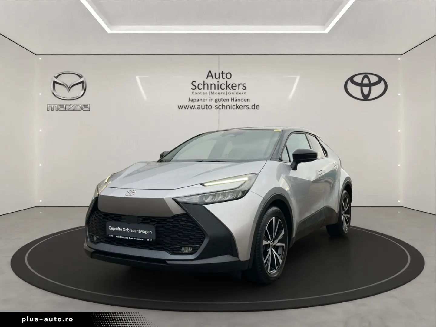TOYOTA C-HR TEAMPLAYER CARPLAY TEC-P
