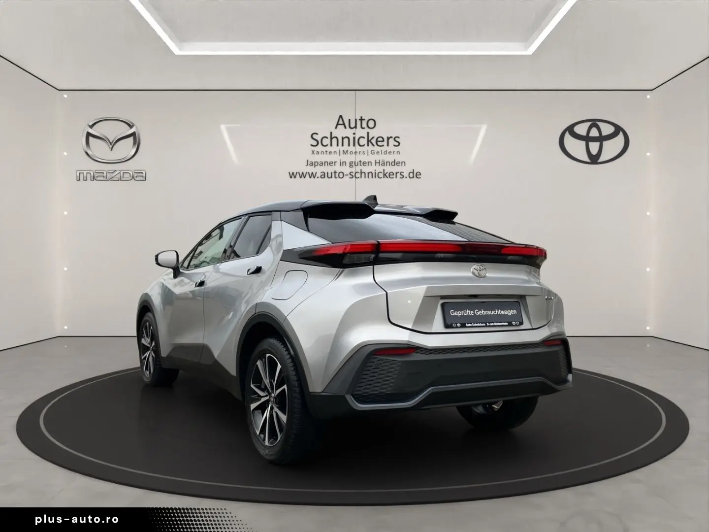 TOYOTA C-HR TEAMPLAYER CARPLAY TEC-P