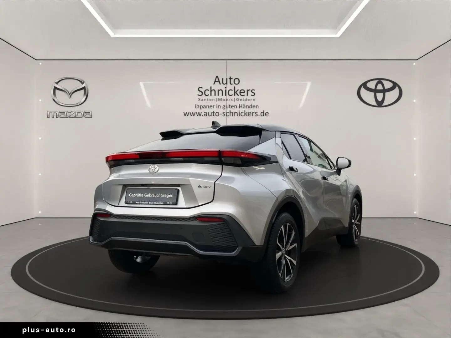 TOYOTA C-HR TEAMPLAYER CARPLAY TEC-P
