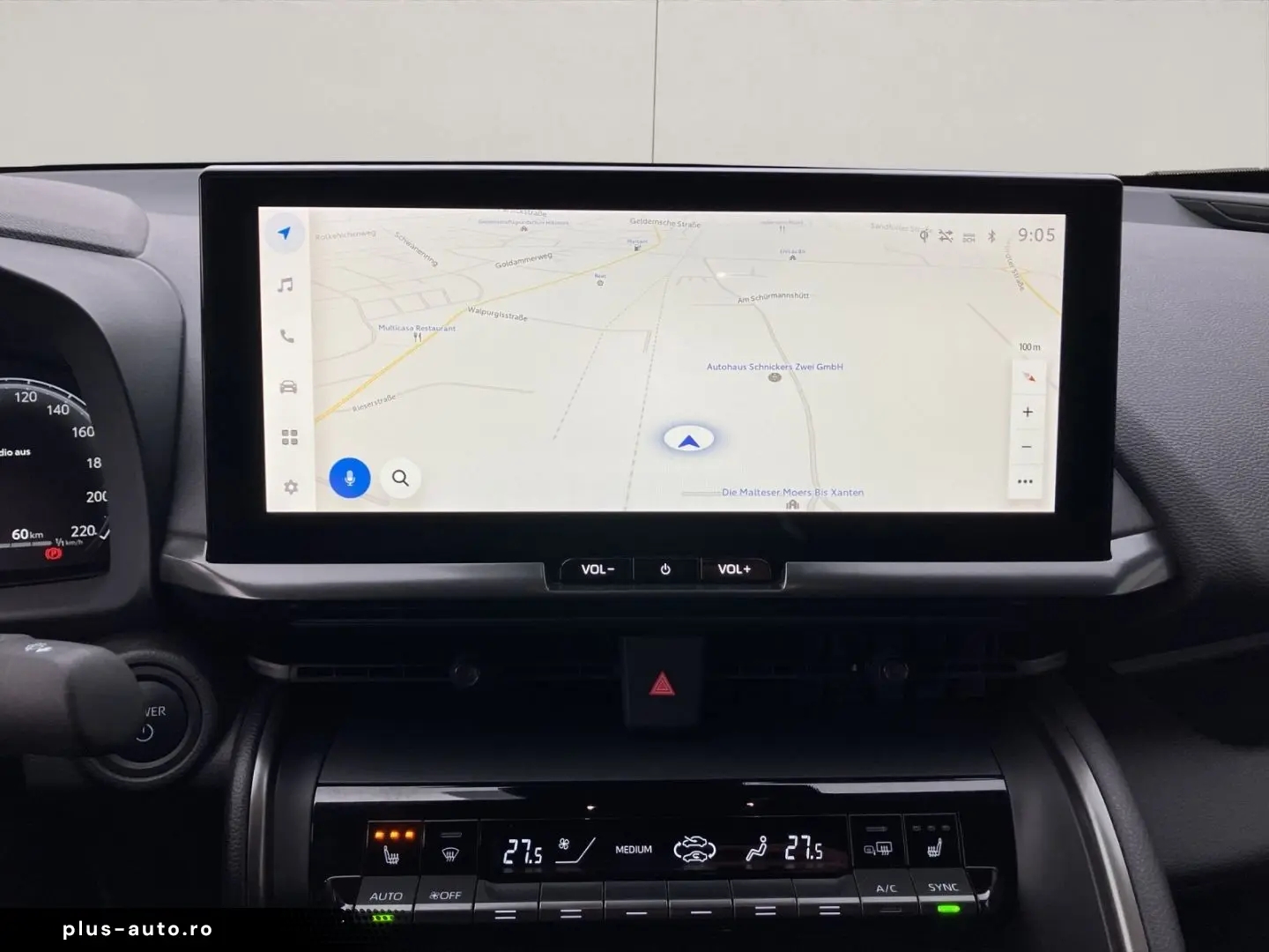 TOYOTA C-HR TEAMPLAYER CARPLAY TEC-P