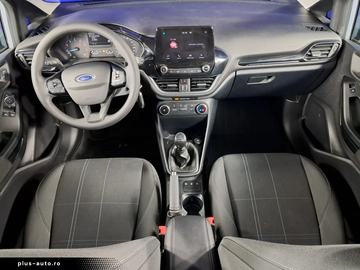 FORD FIESTA TREND CONNECTED 1.0i 95CP 2020