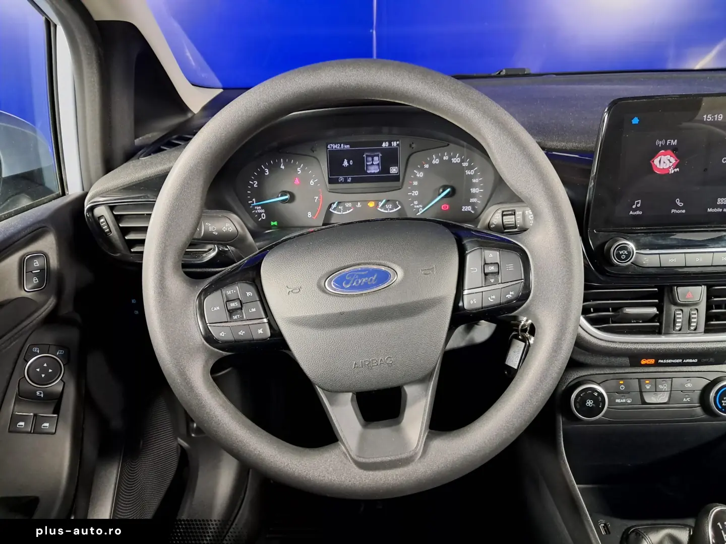 FORD FIESTA TREND CONNECTED 1.0i 95CP 2020
