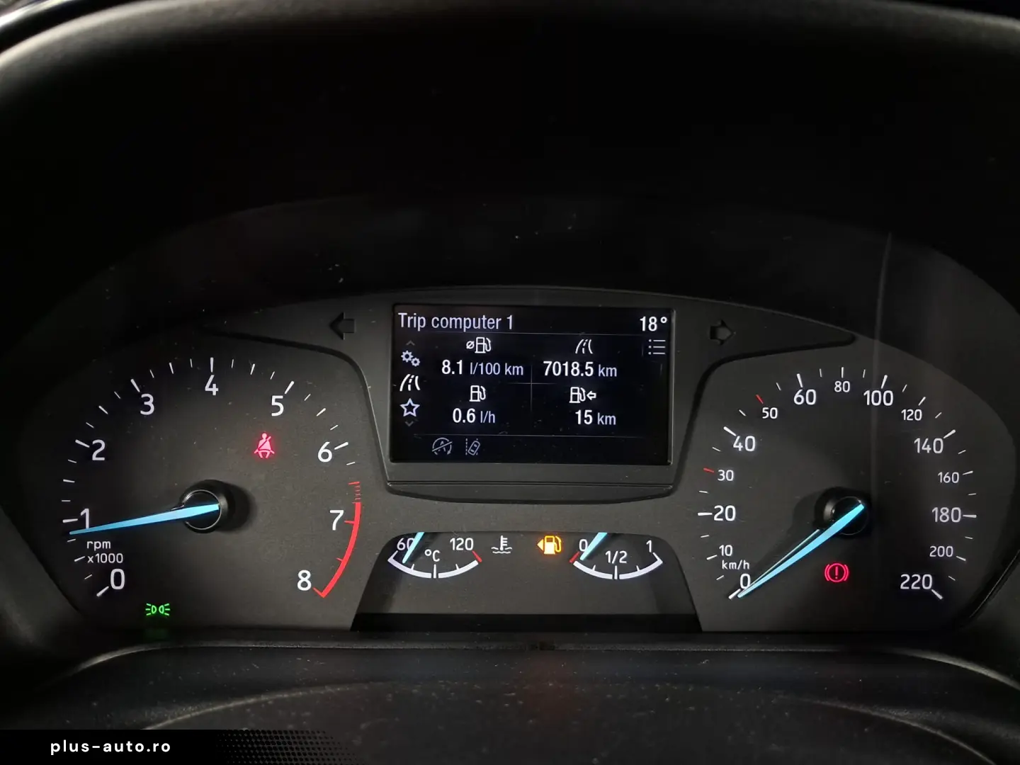 FORD FIESTA TREND CONNECTED 1.0i 95CP 2020