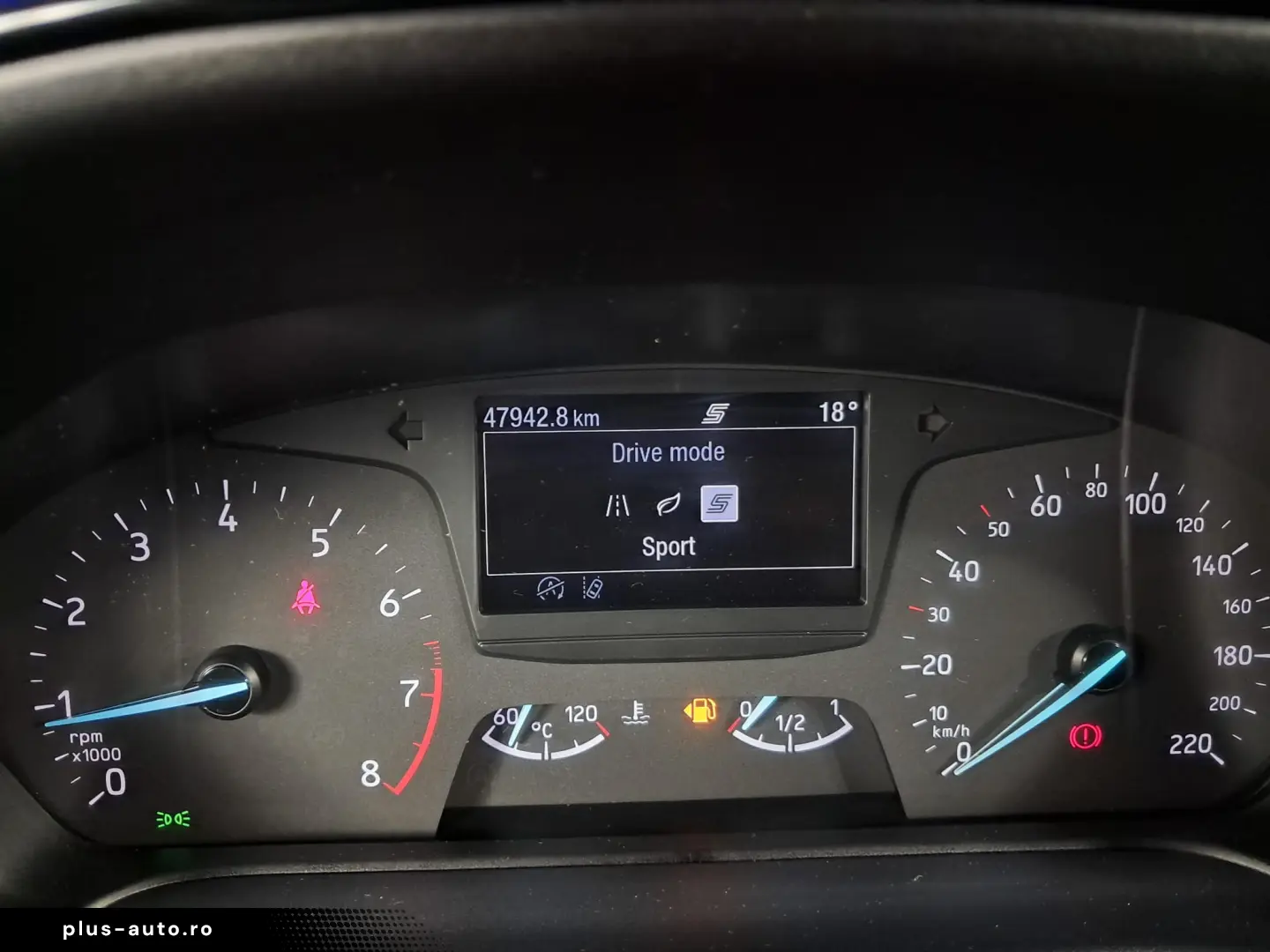 FORD FIESTA TREND CONNECTED 1.0i 95CP 2020