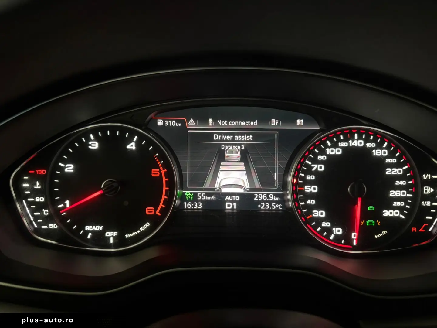 Audi A4 Quattro 2.0 TDI 190 CP - LED - Carplay - Incalzire