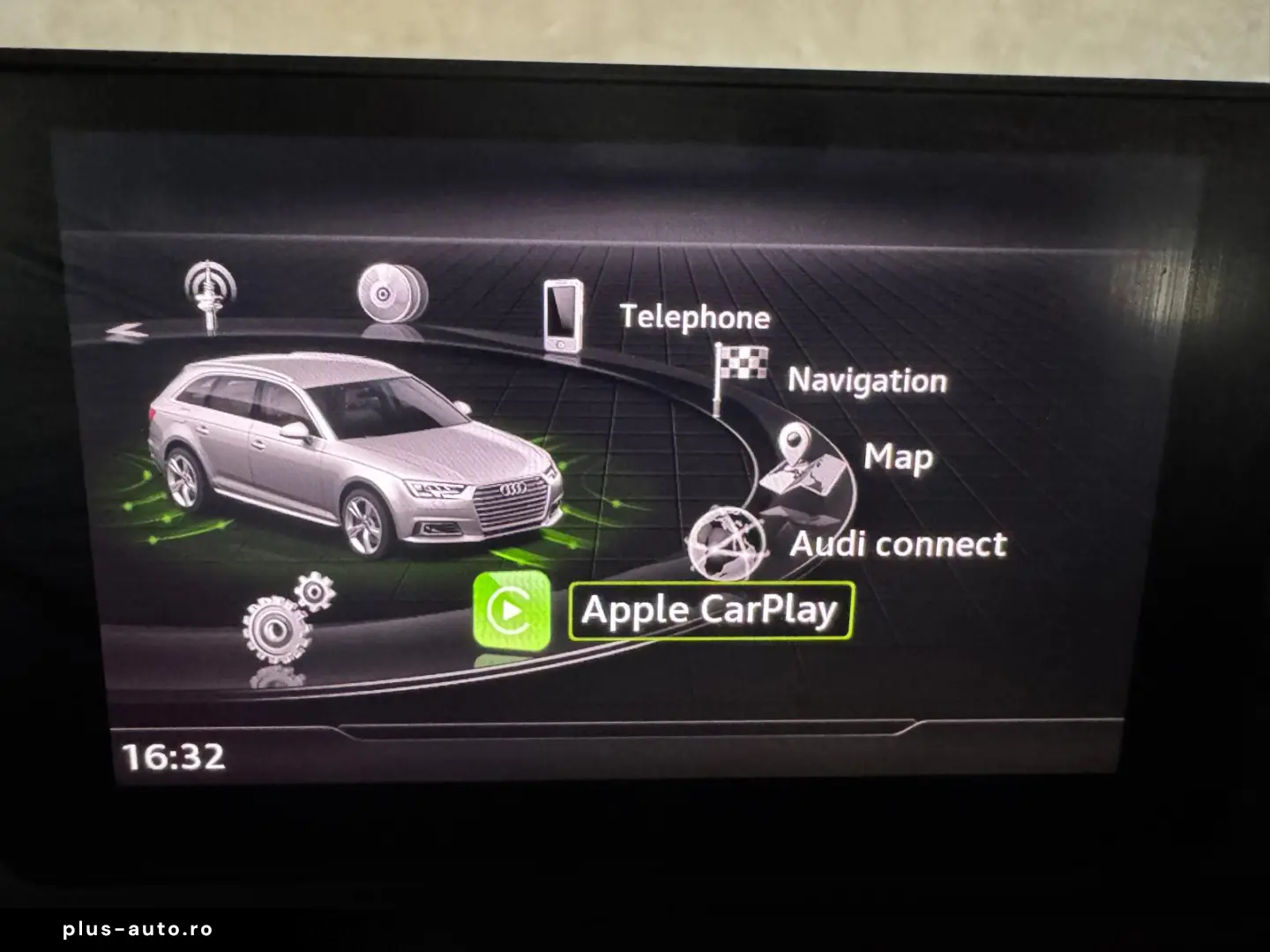 Audi A4 Quattro 2.0 TDI 190 CP - LED - Carplay - Incalzire