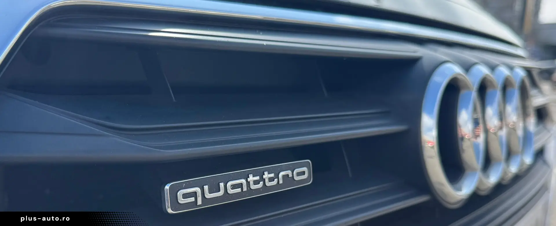 Audi A4 Quattro 2.0 TDI 190 CP - LED - Carplay - Incalzire