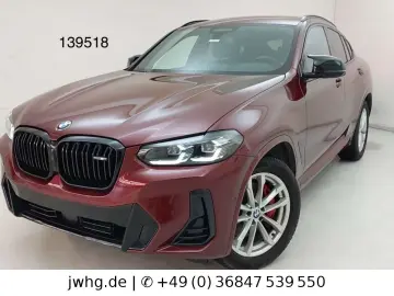 BMW X4 M40i DRIVING PROF   360    HUD   PANO   LED