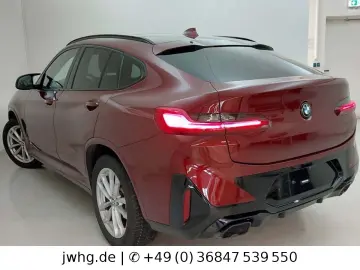 BMW X4 M40i DRIVING PROF   360    HUD   PANO   LED