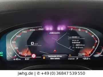 BMW X4 M40i DRIVING PROF   360    HUD   PANO   LED