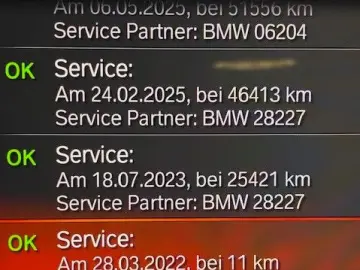 BMW X4 M40 M40i AT-CARBON-SEHR GEPFLEGT