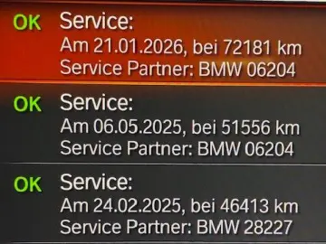 BMW X4 M40 M40i AT-CARBON-SEHR GEPFLEGT