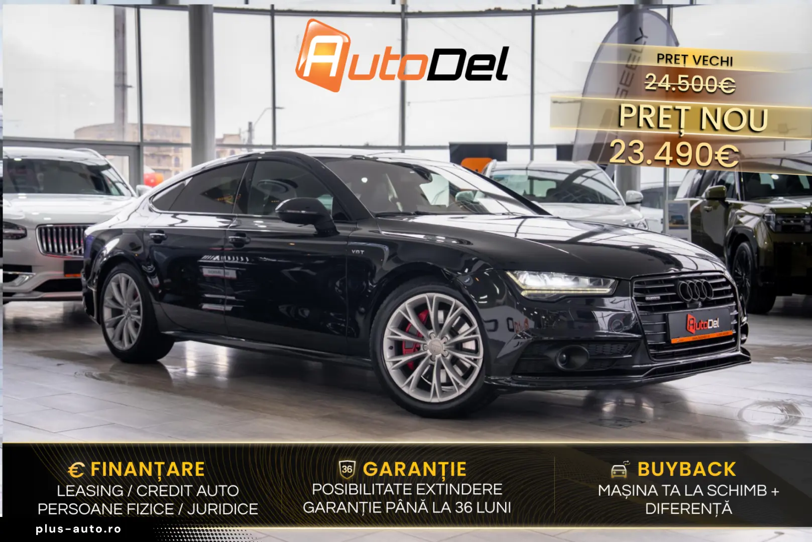 Audi A7 Competition Sportback Quattro 3.0 Bi-TDI V6