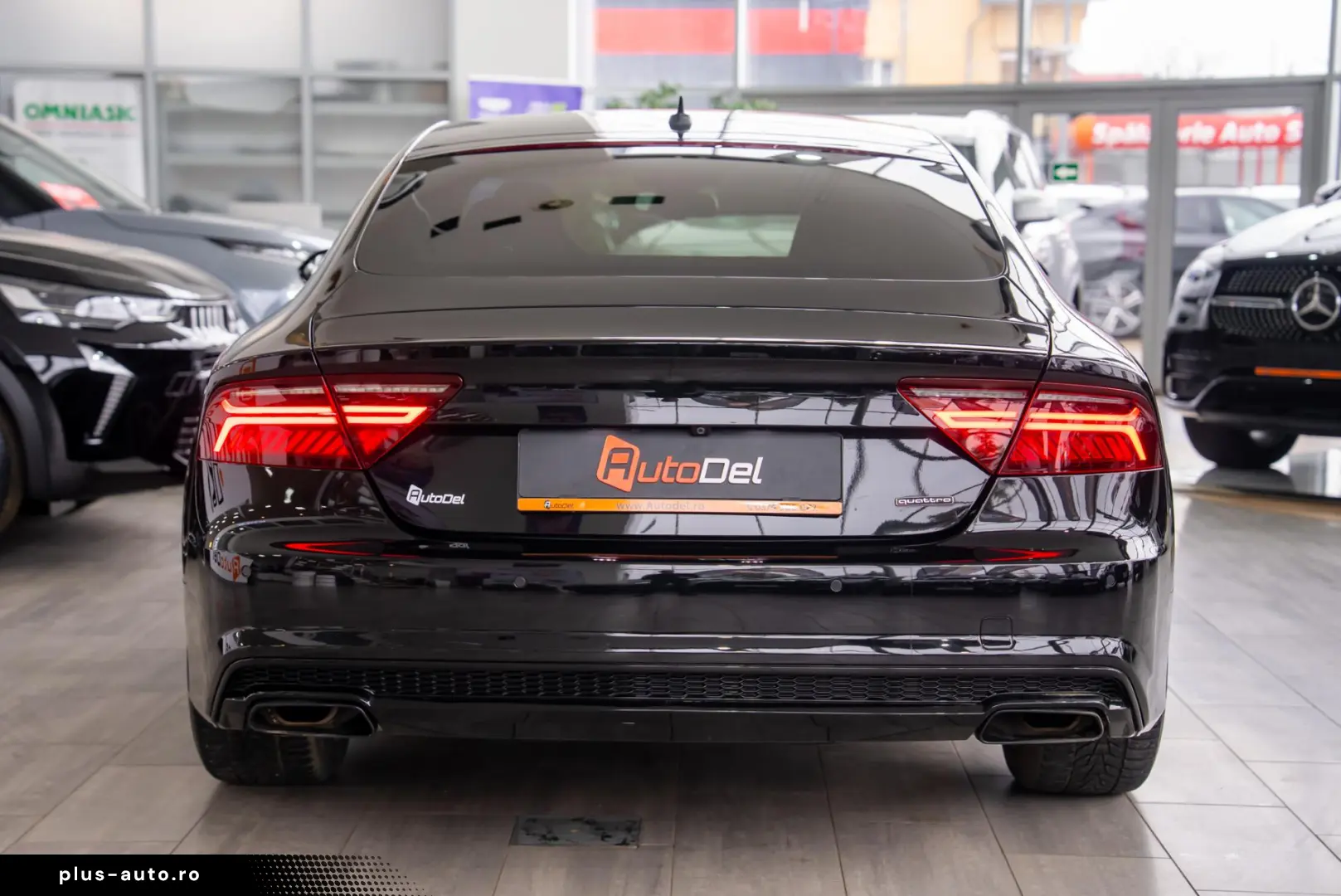 Audi A7 Competition Sportback Quattro 3.0 Bi-TDI V6