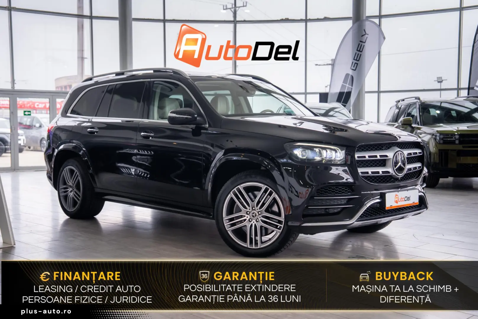 Mercedes-Benz GLS 400 D 4MATIC