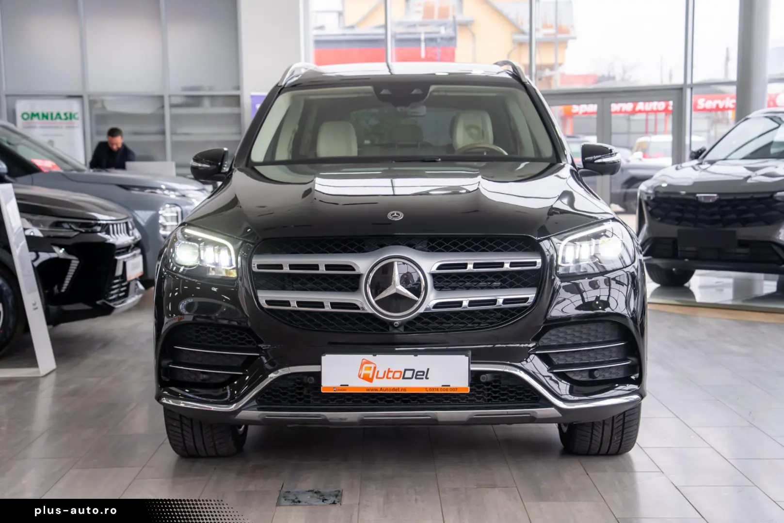 Mercedes-Benz GLS 400 D 4MATIC