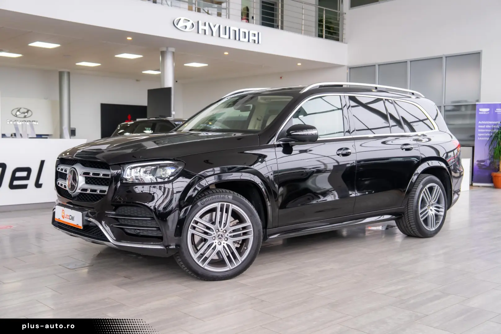 Mercedes-Benz GLS 400 D 4MATIC