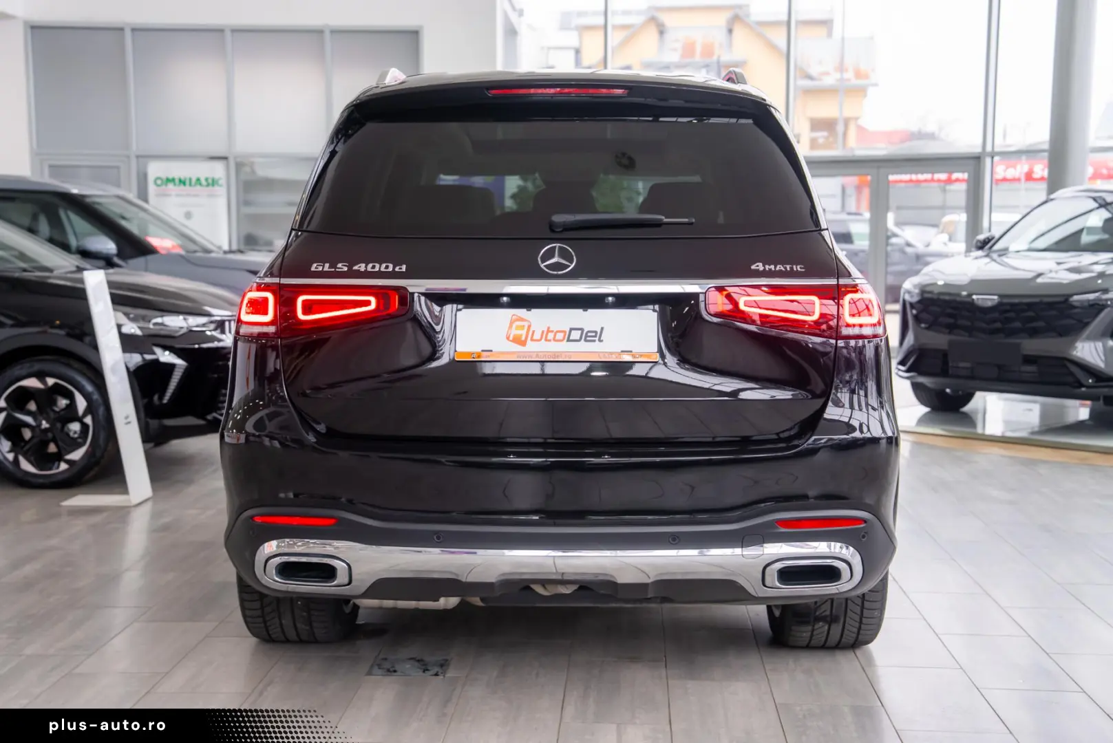 Mercedes-Benz GLS 400 D 4MATIC