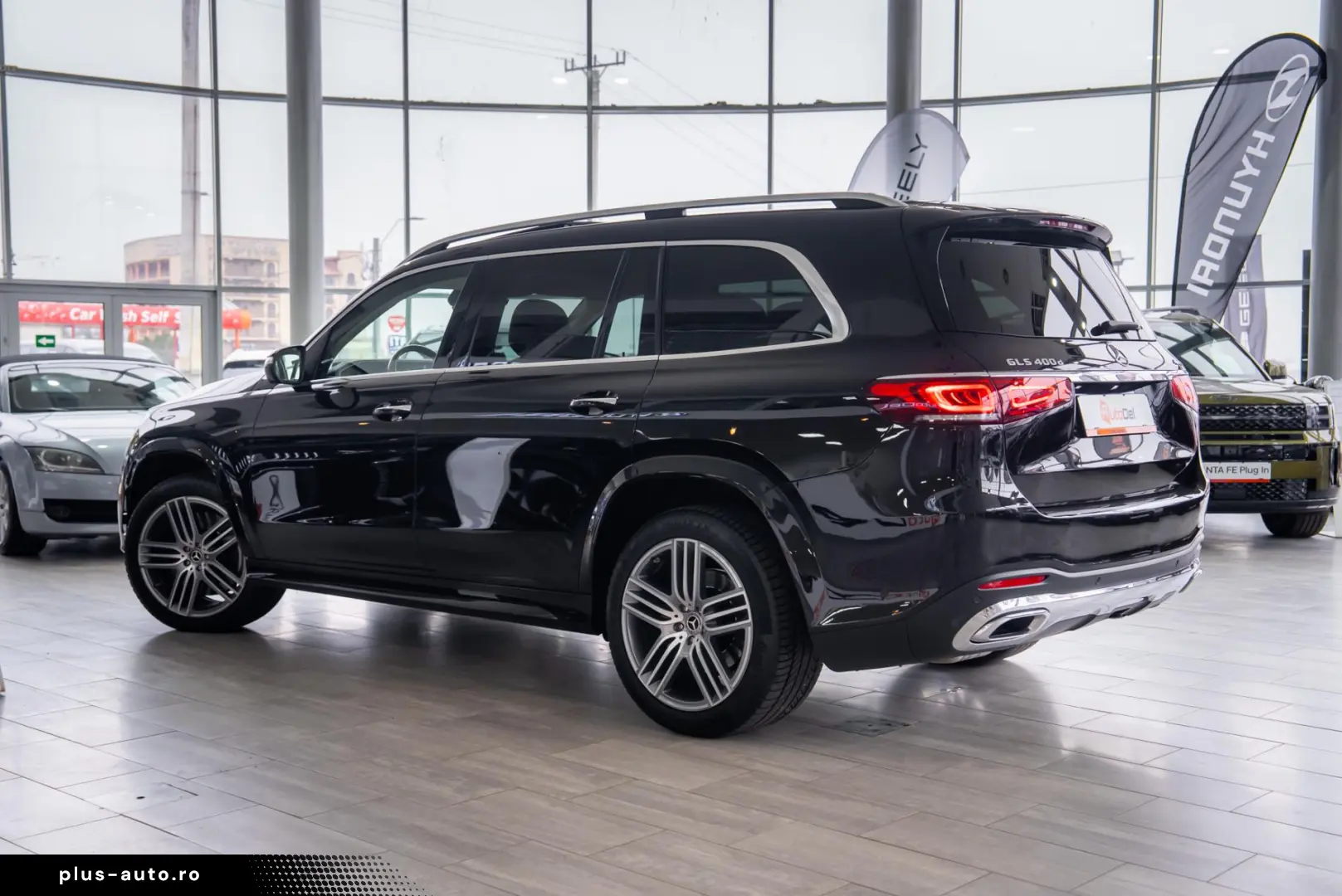 Mercedes-Benz GLS 400 D 4MATIC