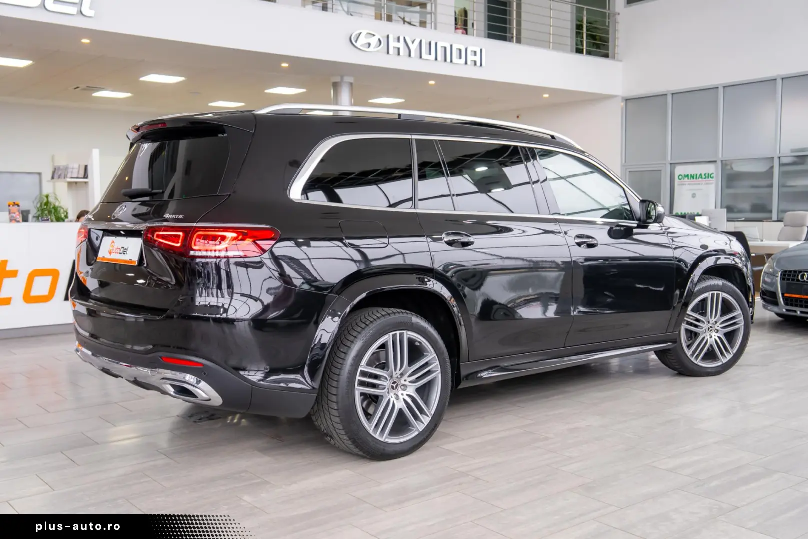 Mercedes-Benz GLS 400 D 4MATIC