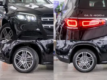 Mercedes-Benz GLS 400 D 4MATIC