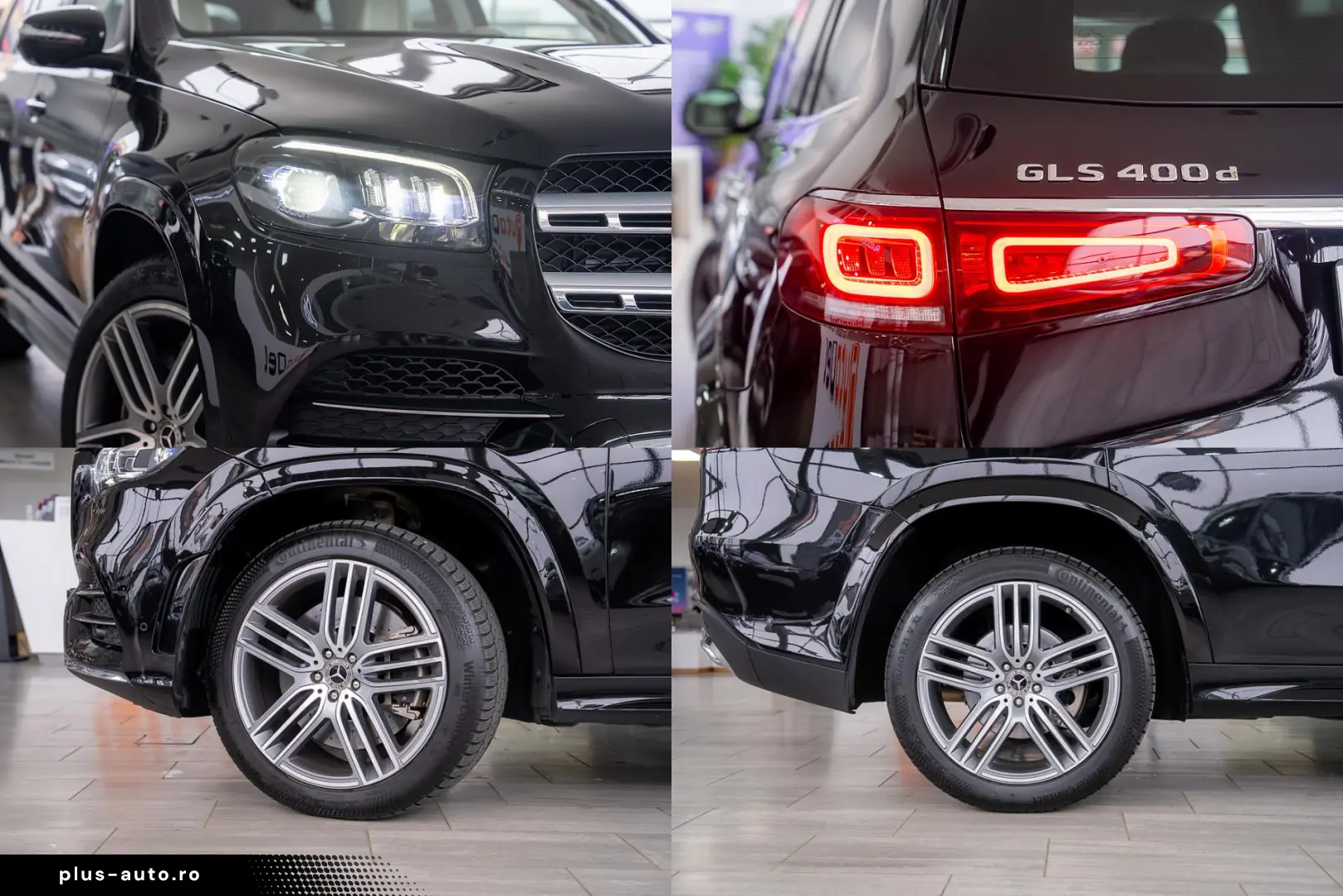 Mercedes-Benz GLS 400 D 4MATIC