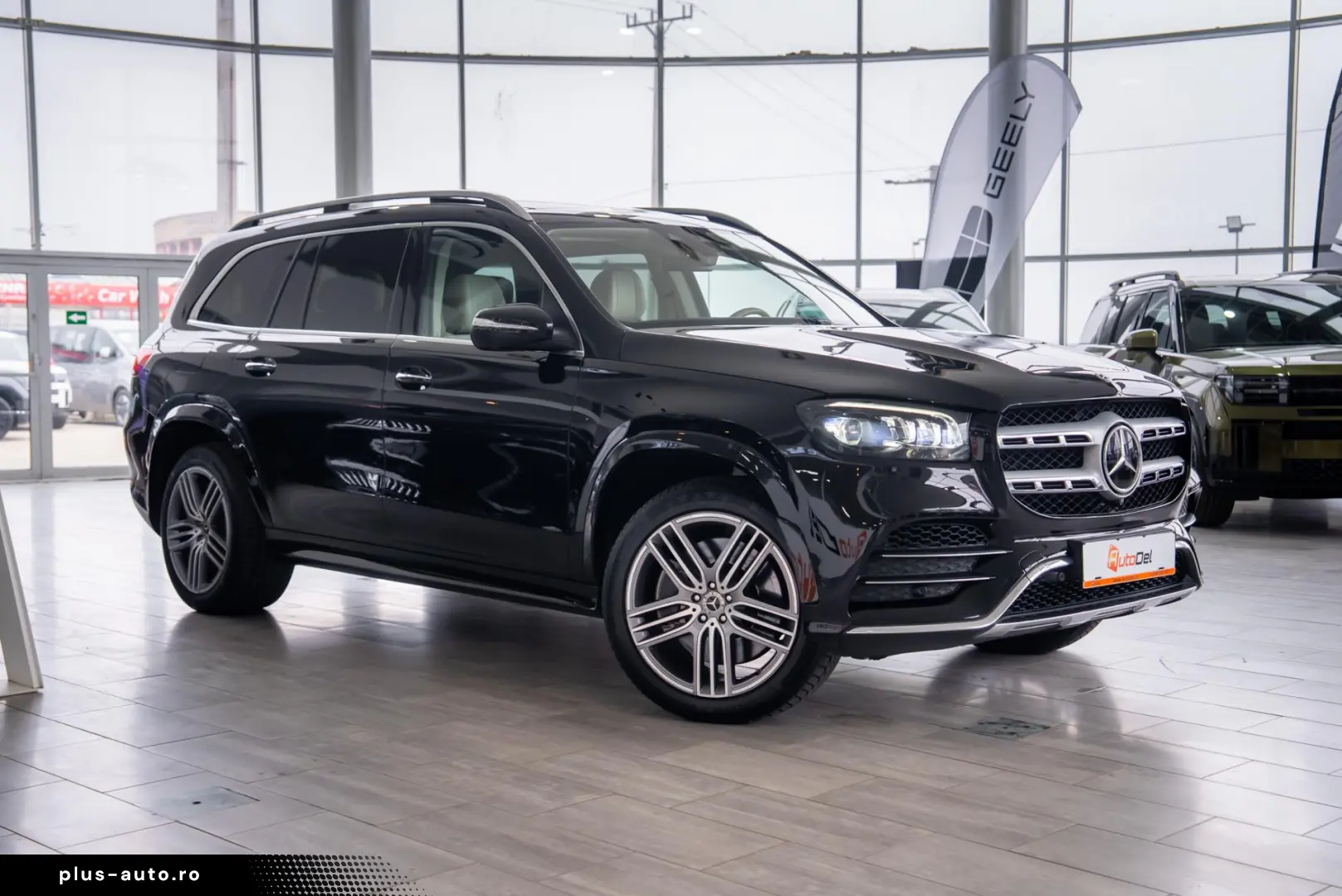 Mercedes-Benz GLS 400 D 4MATIC