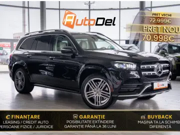 Mercedes-Benz GLS 400 D 4MATIC