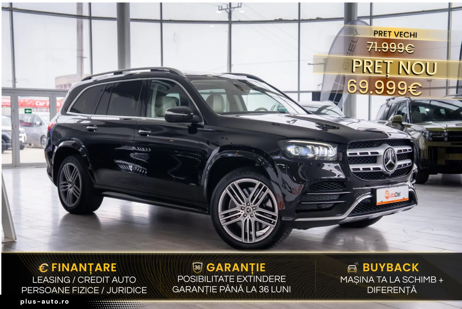Mercedes-Benz GLS 400 D 4MATIC