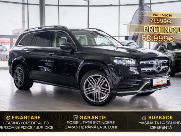 Mercedes-Benz GLS 400 D 4MATIC