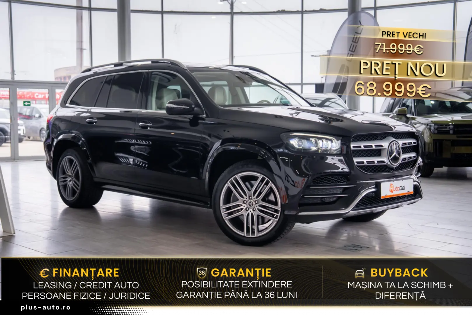 Mercedes-Benz GLS 400 D 4MATIC