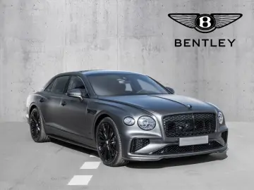 BENTLEY Flying Spur Speed Rear Entertainment  Dark Chrom