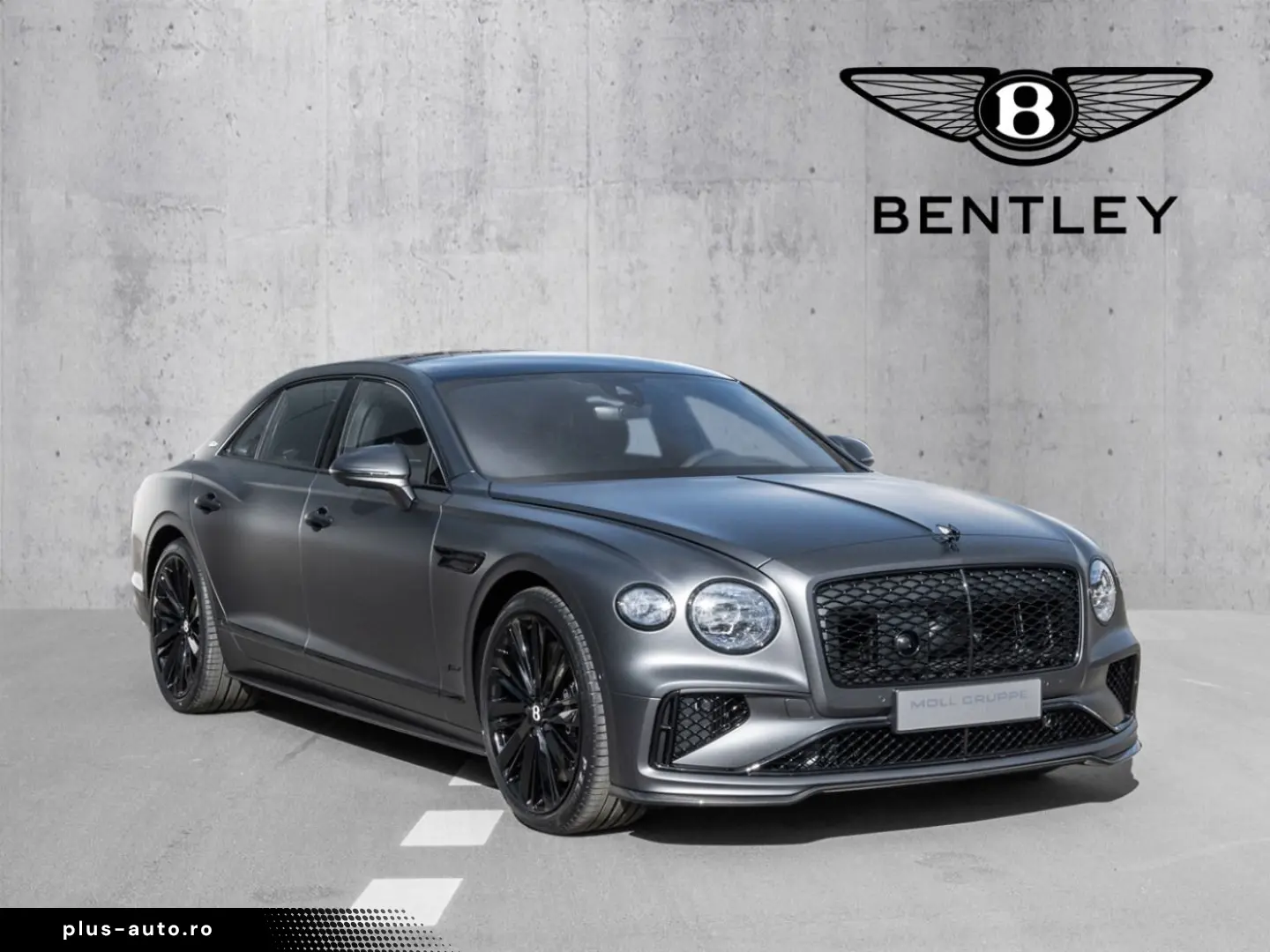 BENTLEY Flying Spur Speed Rear Entertainment  Dark Chrom