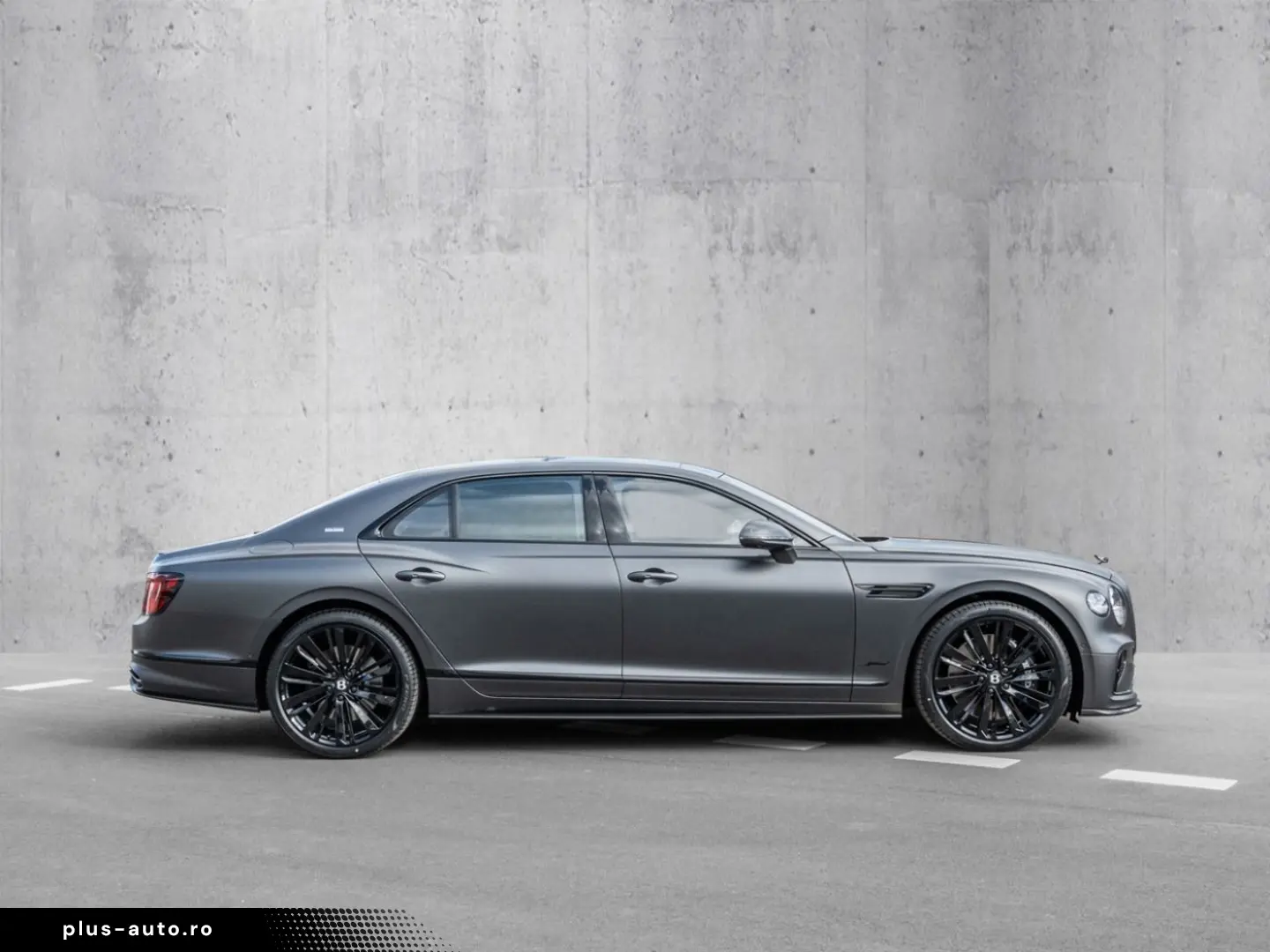 BENTLEY Flying Spur Speed Rear Entertainment  Dark Chrom