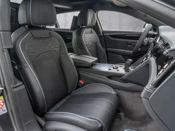 BENTLEY Flying Spur Speed Rear Entertainment  Dark Chrom