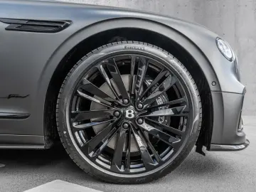 BENTLEY Flying Spur Speed Rear Entertainment  Dark Chrom