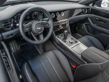 BENTLEY Flying Spur Speed Rear Entertainment  Dark Chrom