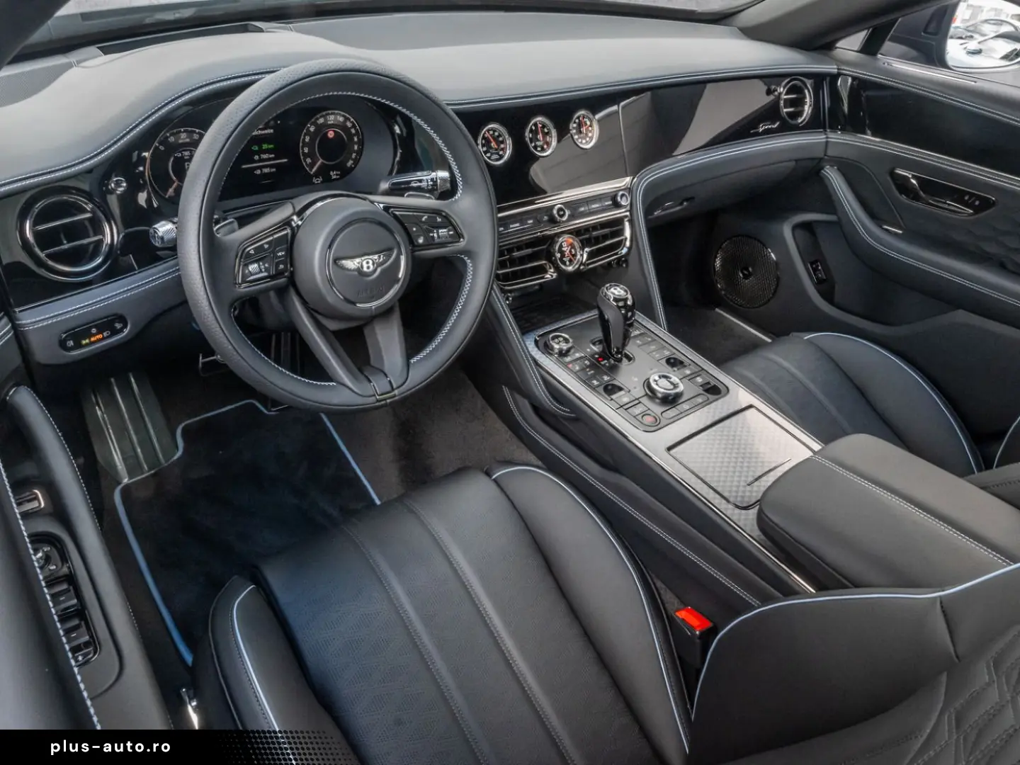 BENTLEY Flying Spur Speed Rear Entertainment  Dark Chrom