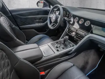 BENTLEY Flying Spur Speed Rear Entertainment  Dark Chrom